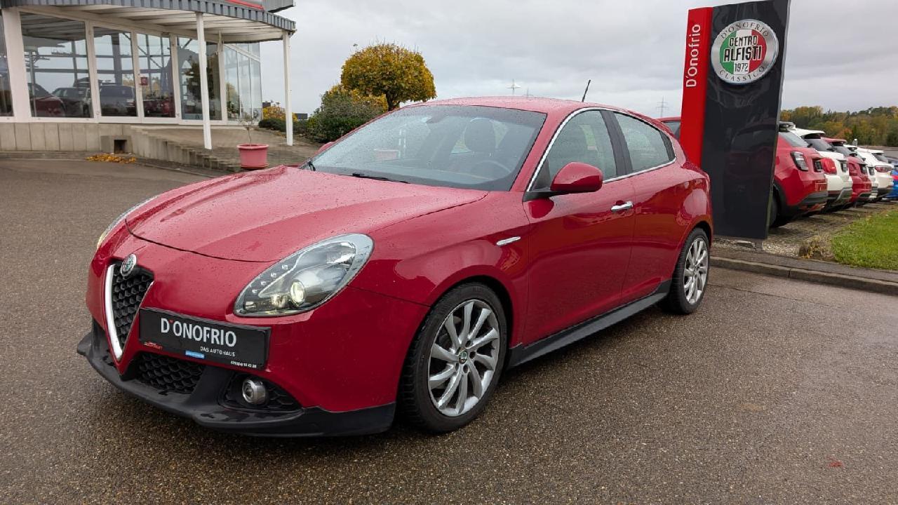 Alfa Romeo Giulietta Super 