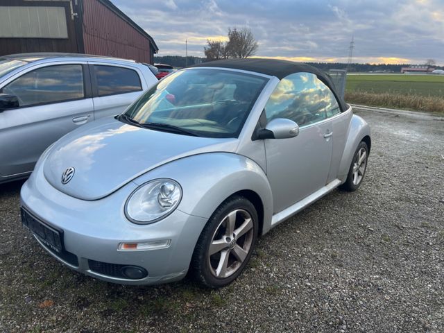 Volkswagen Beetle Cabrio  1.6 MPI *Vollleder*Klima*8x Alu*