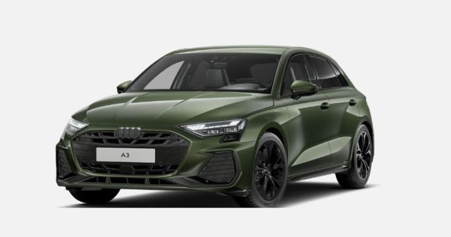 A3 Sportback 35 TFSI S LINE+LED+AHK+KAM+SZHZG+