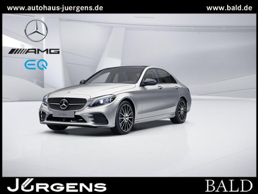 Mercedes-Benz C 400 4M AMG-Sport/Pano/AHK/MLB/360/Night/Distr/
