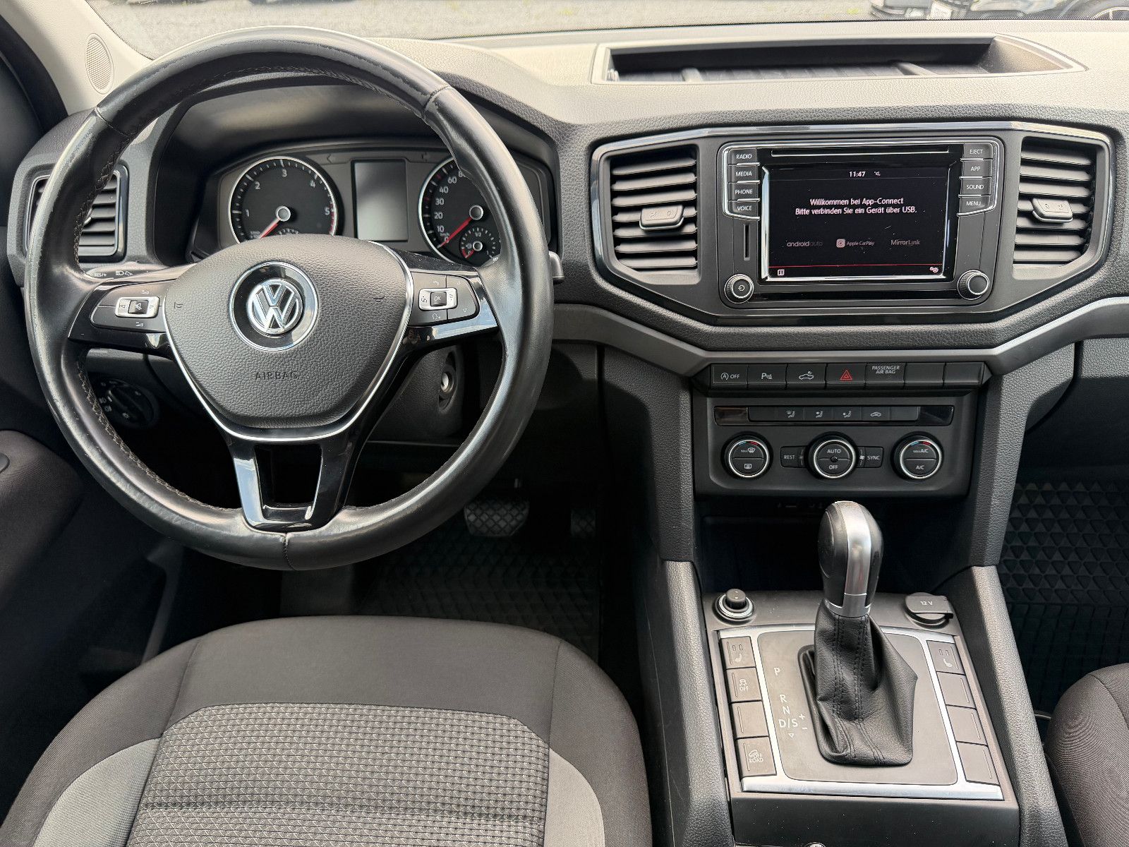 VW Amarok Comfortline 4Motion DoubleCab AHK/TÜV-Neu – Foto 14