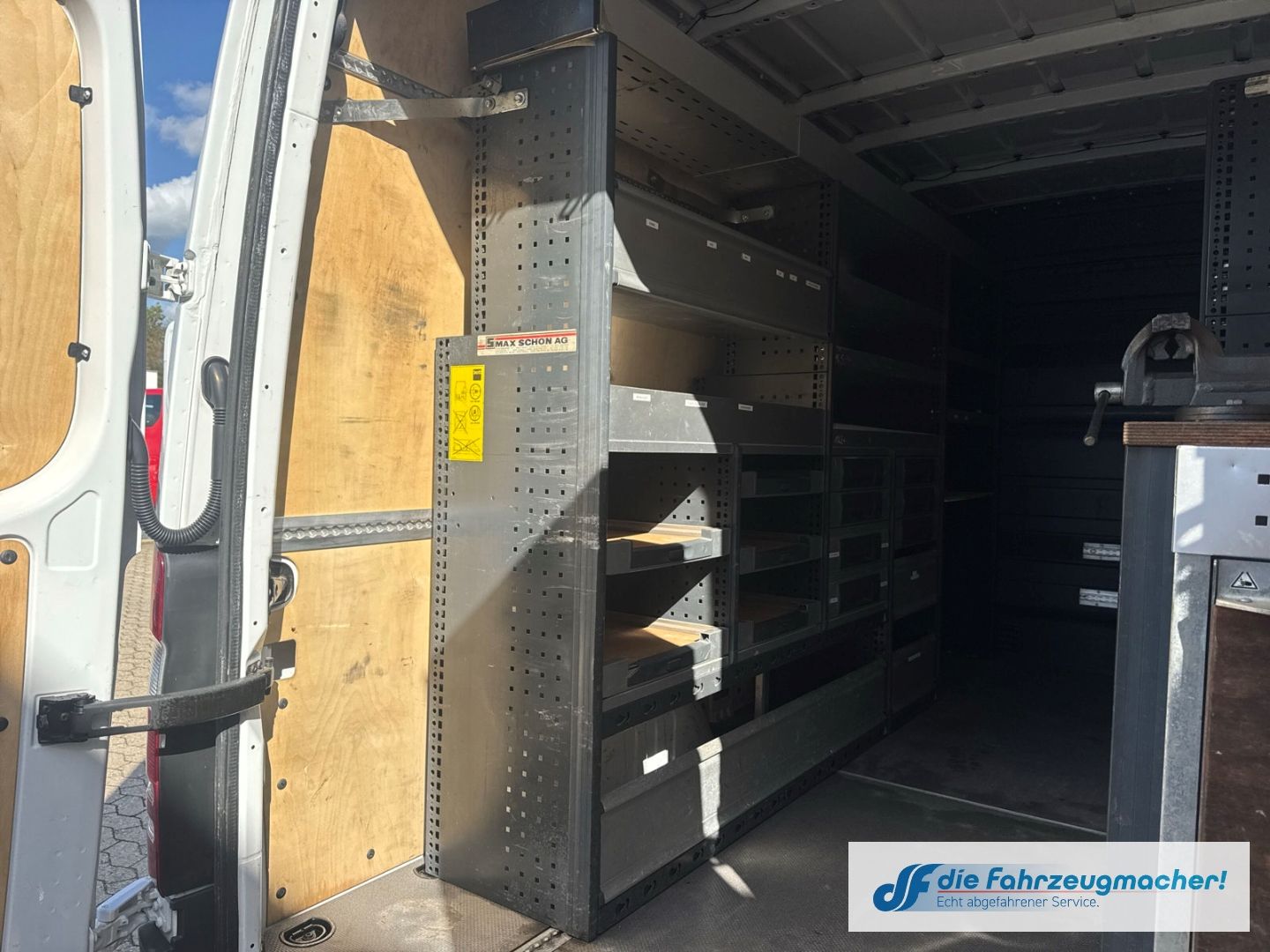 Fahrzeugabbildung Mercedes-Benz Sprinter Kasten 316CDI Werkstattein. Klima Kamer