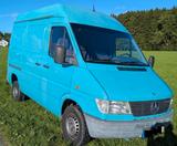 Mercedes-Benz Sprinter 210D, SO.KFZ WOHNMOBIL - Mercedes-Benz 210 d