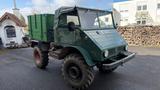 Unimog 30*411*Cabrio*Kipper*Zapfwelle v+h* - Unimog Cabrio
