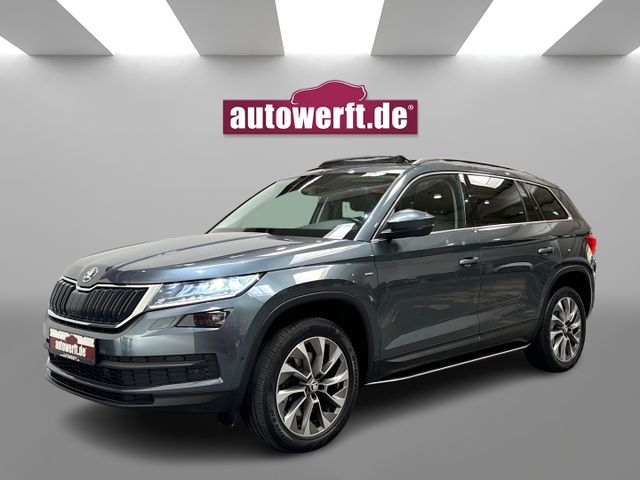 Skoda Kodiaq 2.0 TDI 4x4 CLEVER 7SITZER PANO AHK CAM T