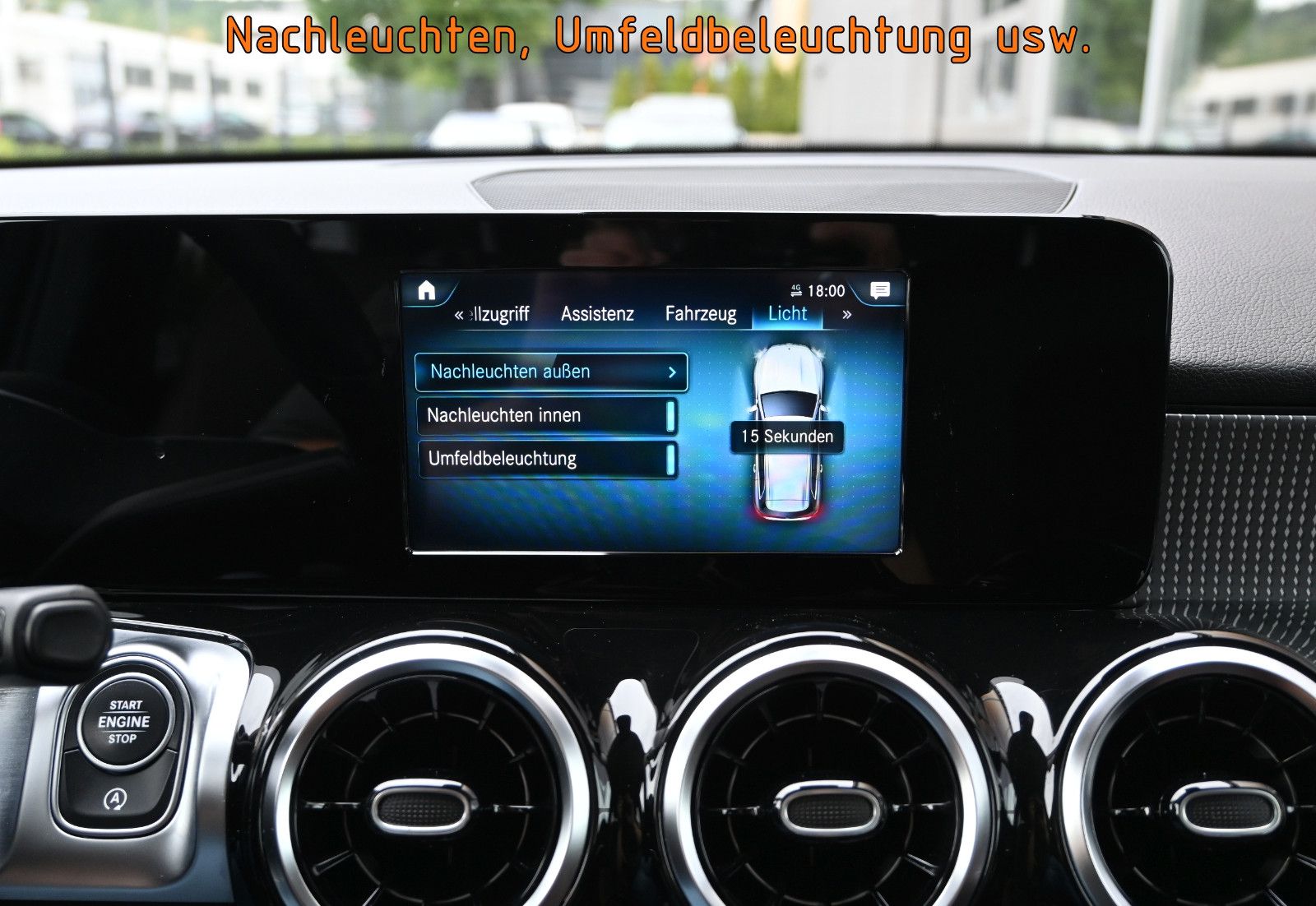 Fahrzeugabbildung Mercedes-Benz GLB 200 d Aut. Night Paket °AHK°STANDHEIZ°KAMERA