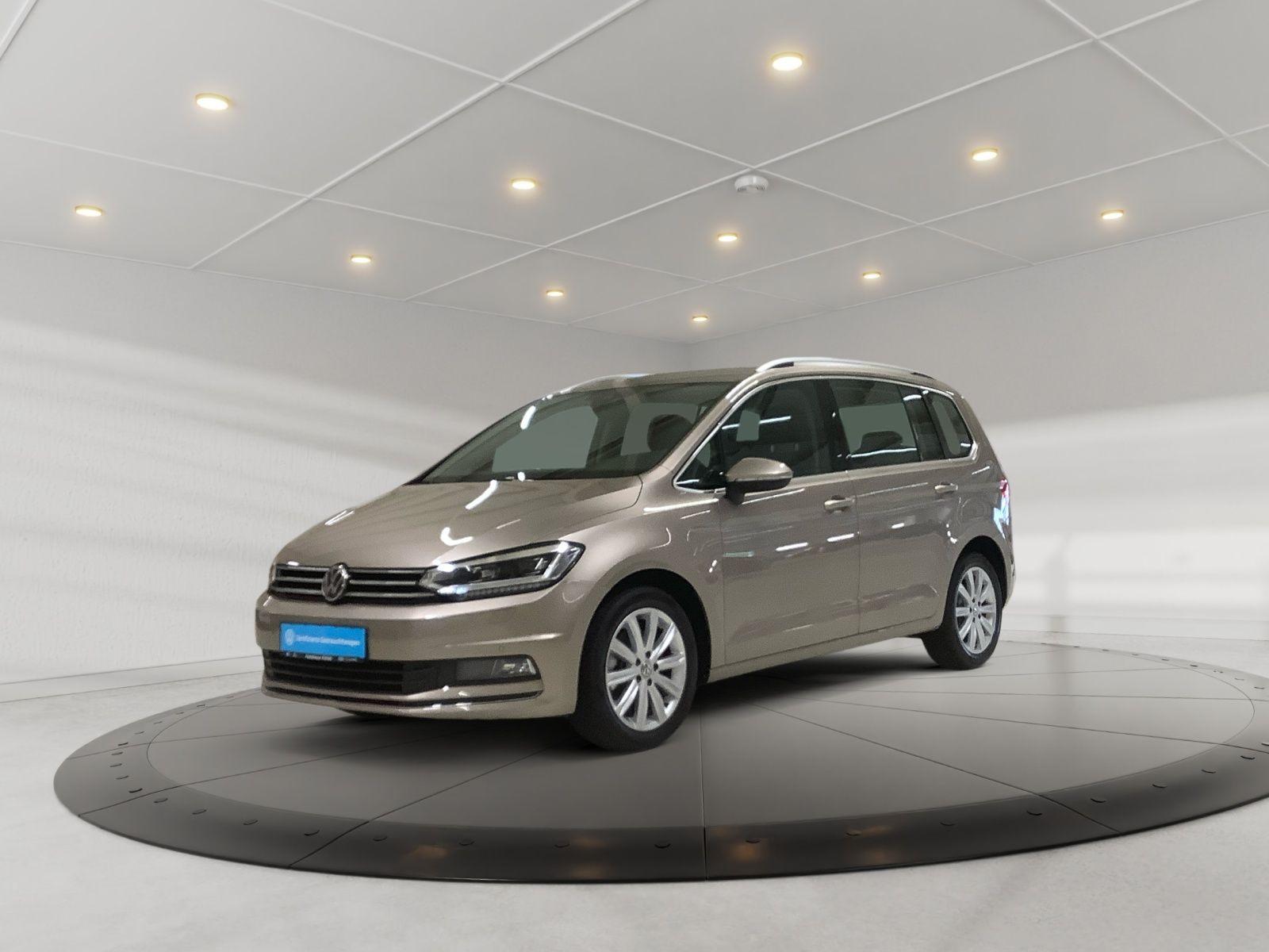 Volkswagen Touran Highline 1,5 TSI 110 kW DSG  Handgas/-bre