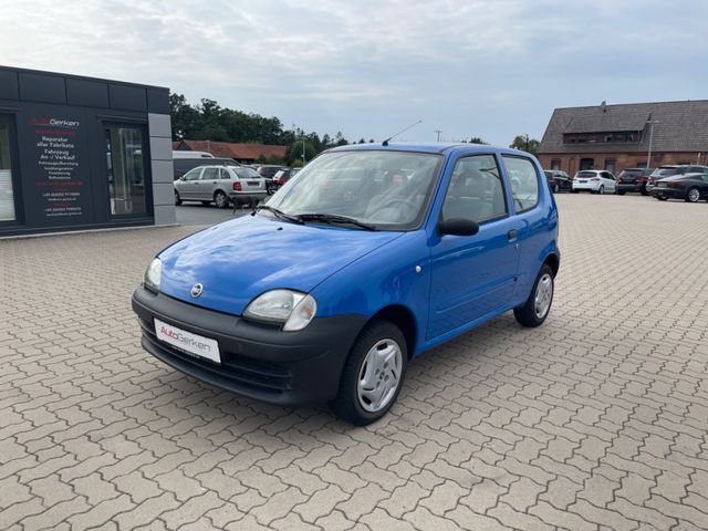 FIAT Seicento 1.1 TÜV NEU 2HD Allwetter 37.491 KM