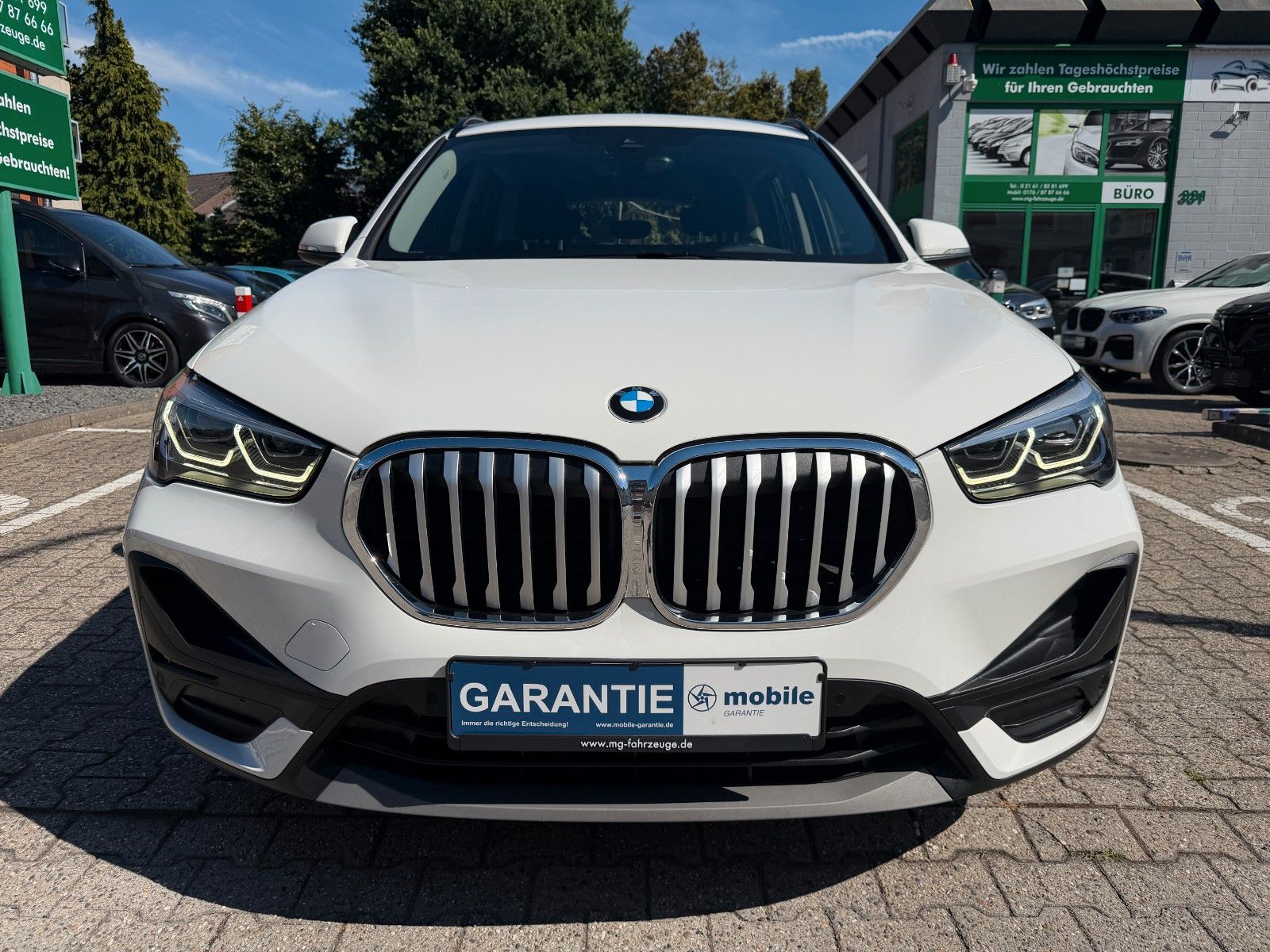 Fahrzeugabbildung BMW X1 sDrive 18 i NAVI LED KAMERA AUTOMATIK 8-FACH