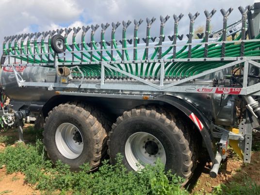 Fliegl Vakuumfasswagen VFW 14000 Maxx