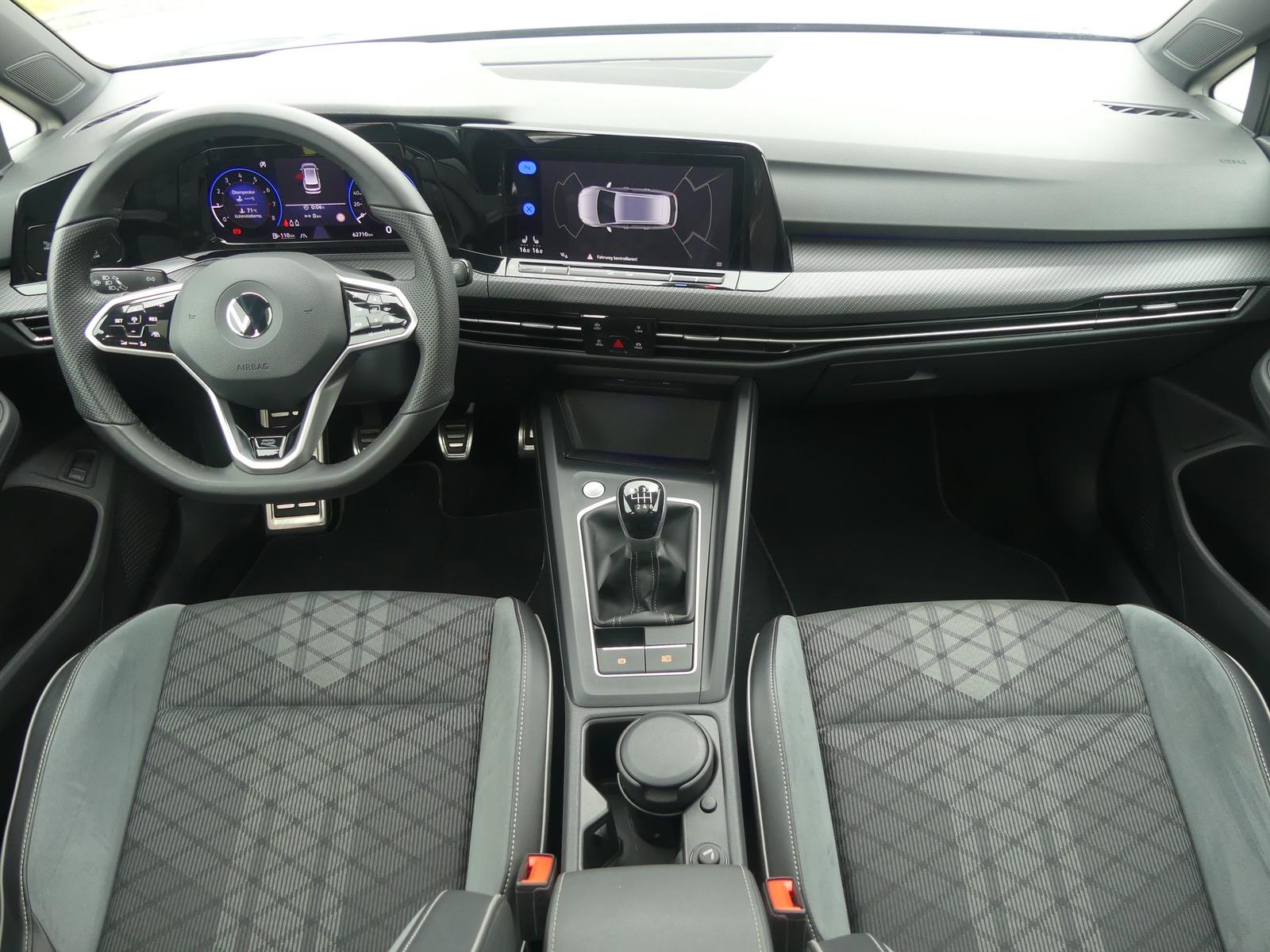 Volkswagen Golf VIII Variant 1.5 TSI R-Line LED PDC Navi, миниатюра 9