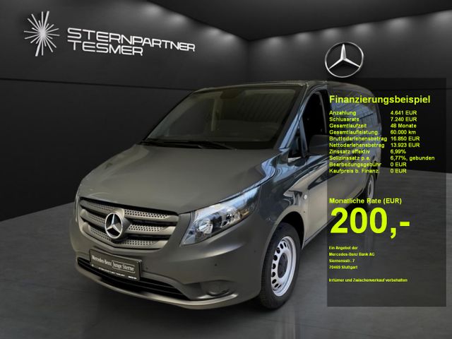 Mercedes-Benz Vito eVito 111 KA Lang +DAB+SHZ+PDC+Klimaaut.