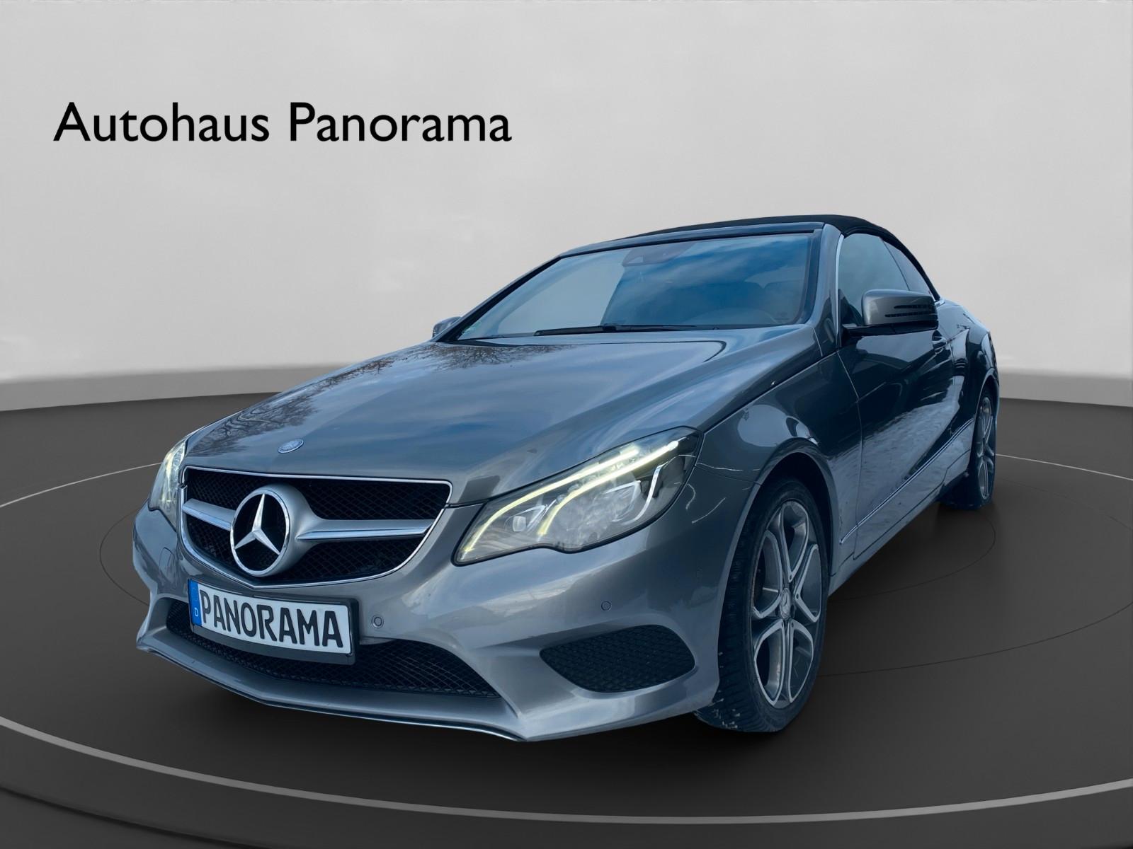 Mercedes-Benz E 350 CDI Cabrio LED/Neck Pro/Kamera/Navi