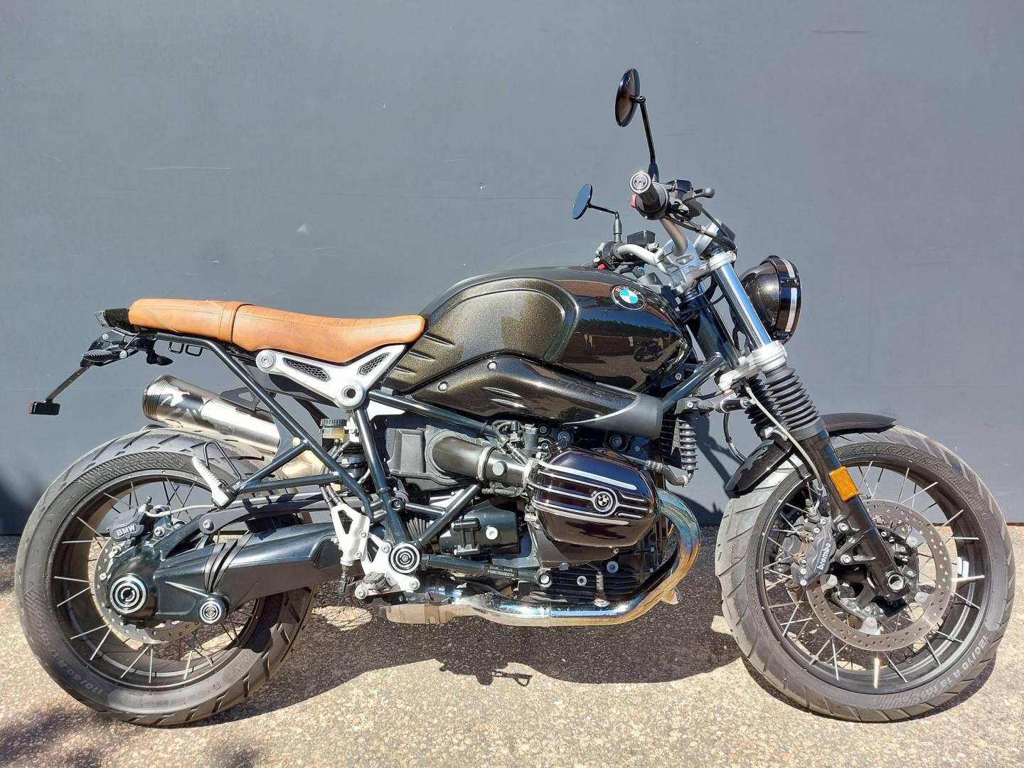 BMW R nineT Scrambler 'Einzelstück' Ölins-Fahrwerk