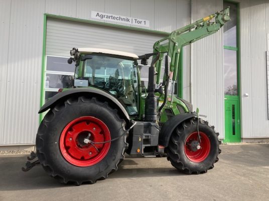 Fendt 720 Vario S4 ProfiPlus