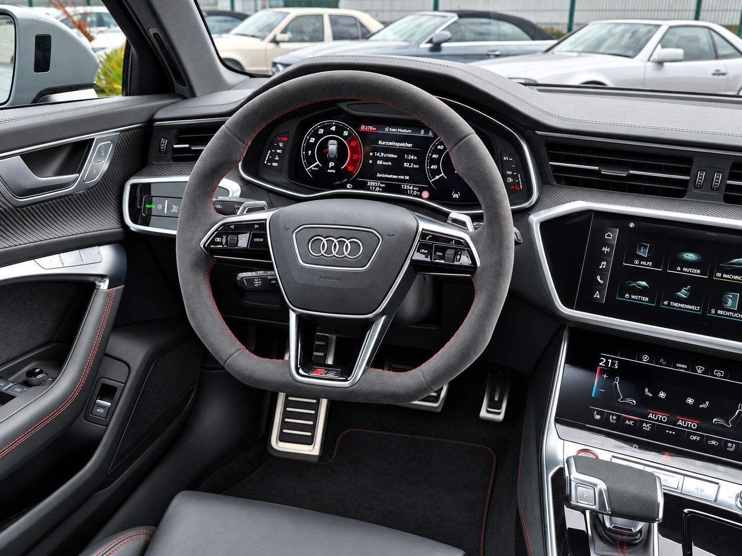 Fahrzeugabbildung Audi RS6 Avant MTM 810 PS/1.Hd/Dt./Keramik/B&O