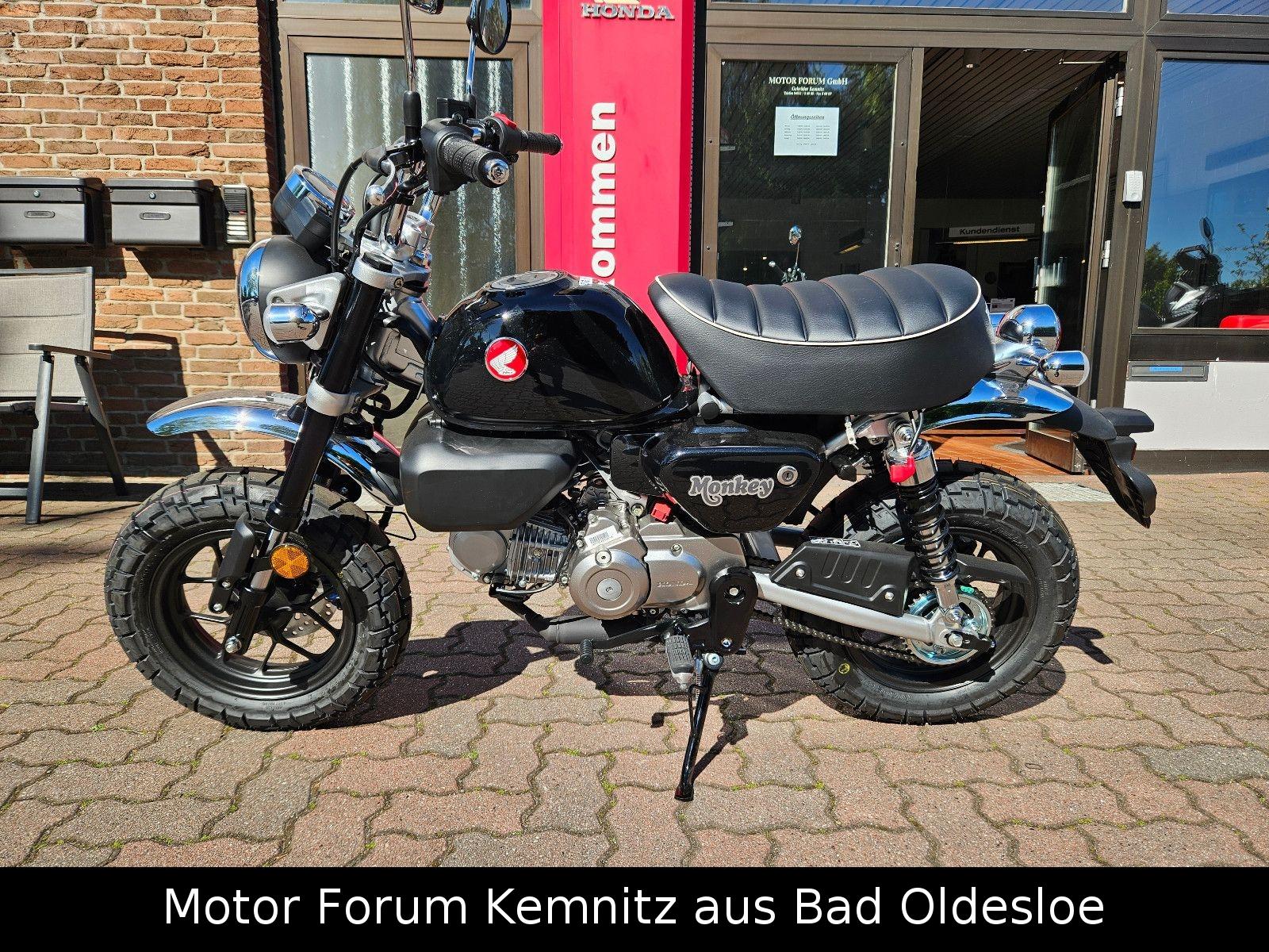 Honda Monkey Z125 Modell 2025