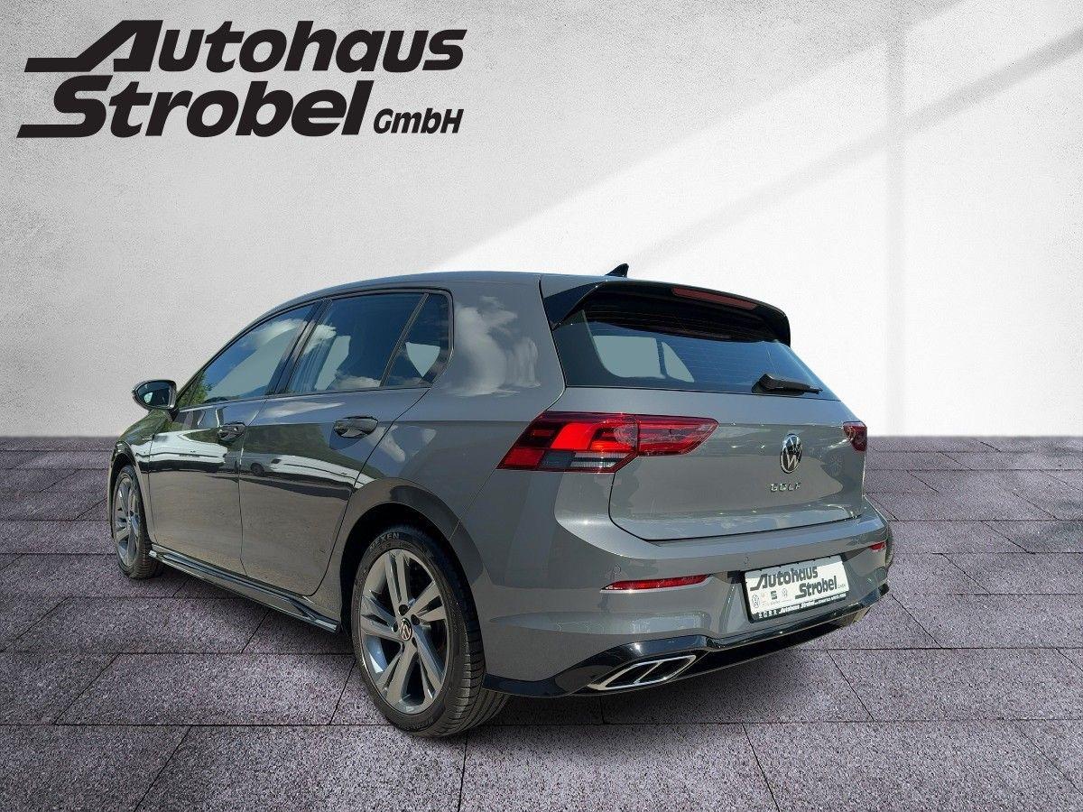 Volkswagen Golf VIII 1.5 TSI R-Line AHK ACC LED Navi Climat, миниатюра 4