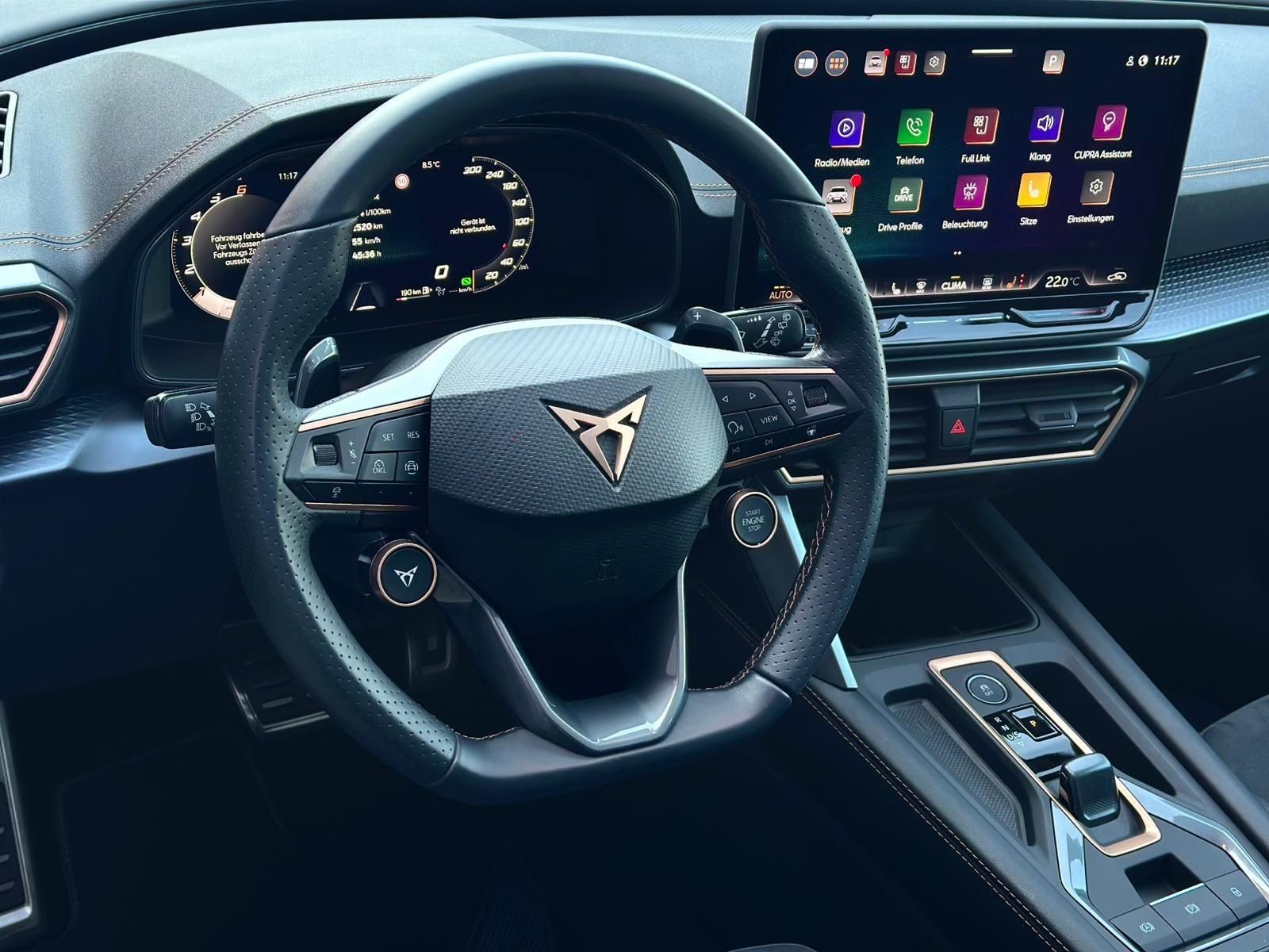 CUPRA Leon 2.0TDI* LED#SHZ#LH#ACC#PANO#SPUR#CAM#KEYLES - Image 25