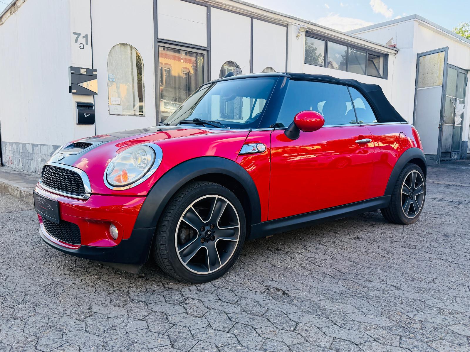 MINI Cooper S Cabrio Xenon Klimaanlage SHZG PDC