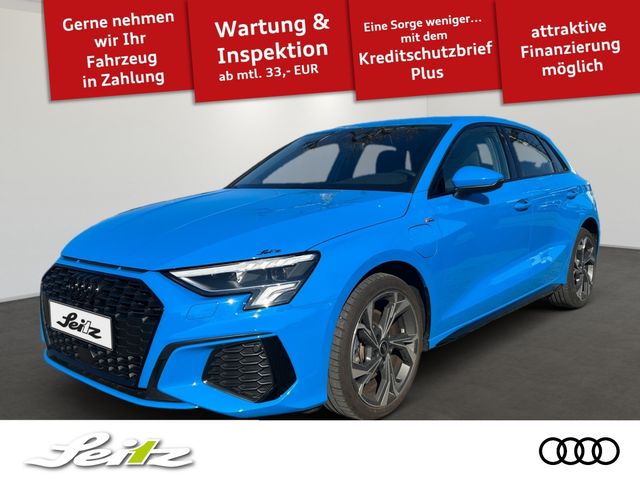 Audi A3 Sportback 40 TFSI e S line *LED*PDC*STANDH*