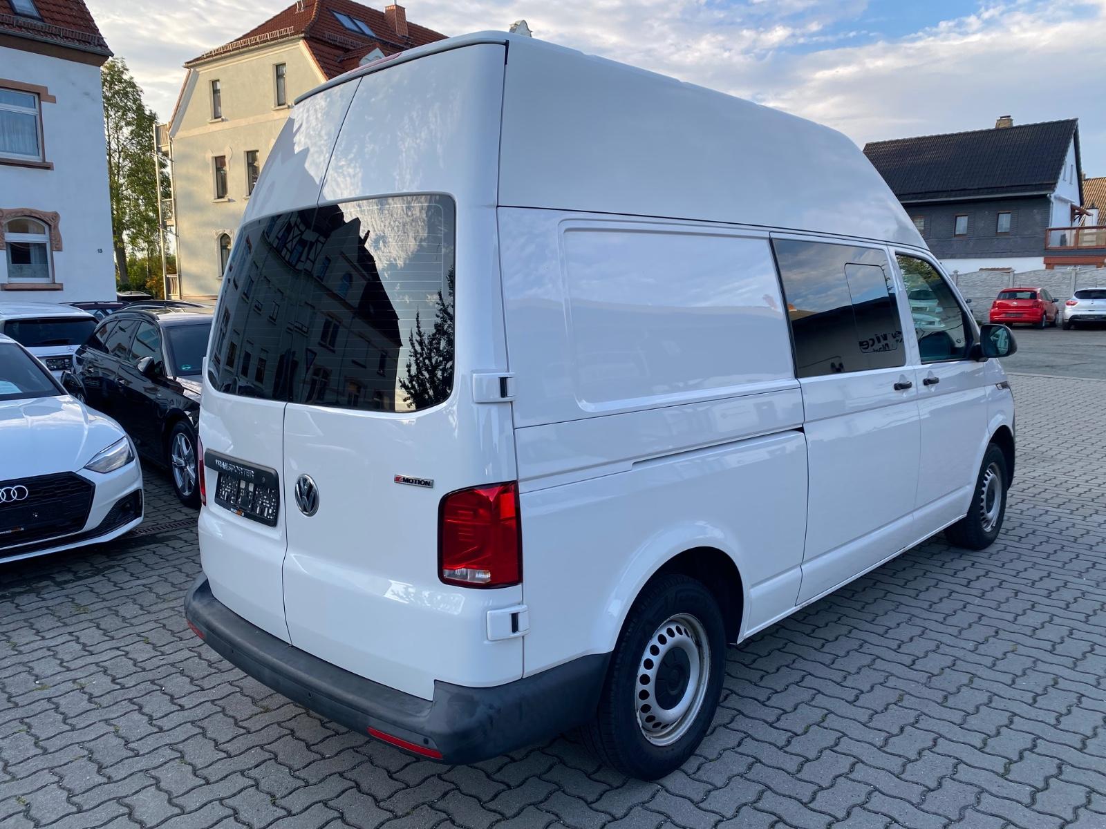 Volkswagen T6 Transporter T6.1 Kasten Hochdach 4Motion Büro/Camper-Basis, миниатюра 11