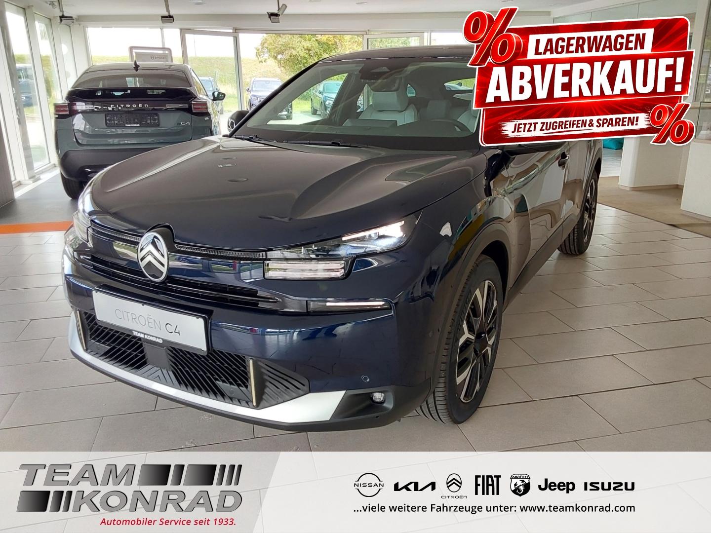 Citroën C4 Max 1.2 Mild-Hybrid EU6e Hybrid 145 Doppelkup