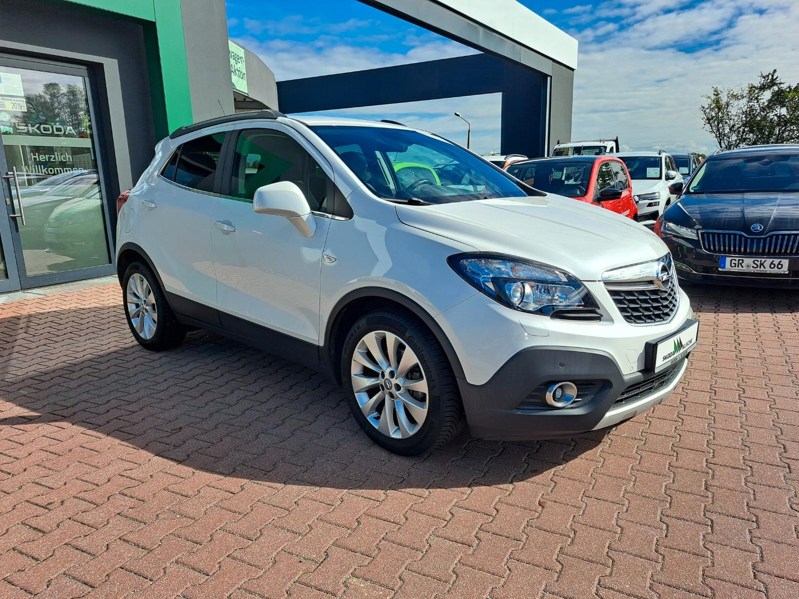 Opel MOKKA ecoFlex 1.4l TSI 16V Turbo 103 kW 140 PS