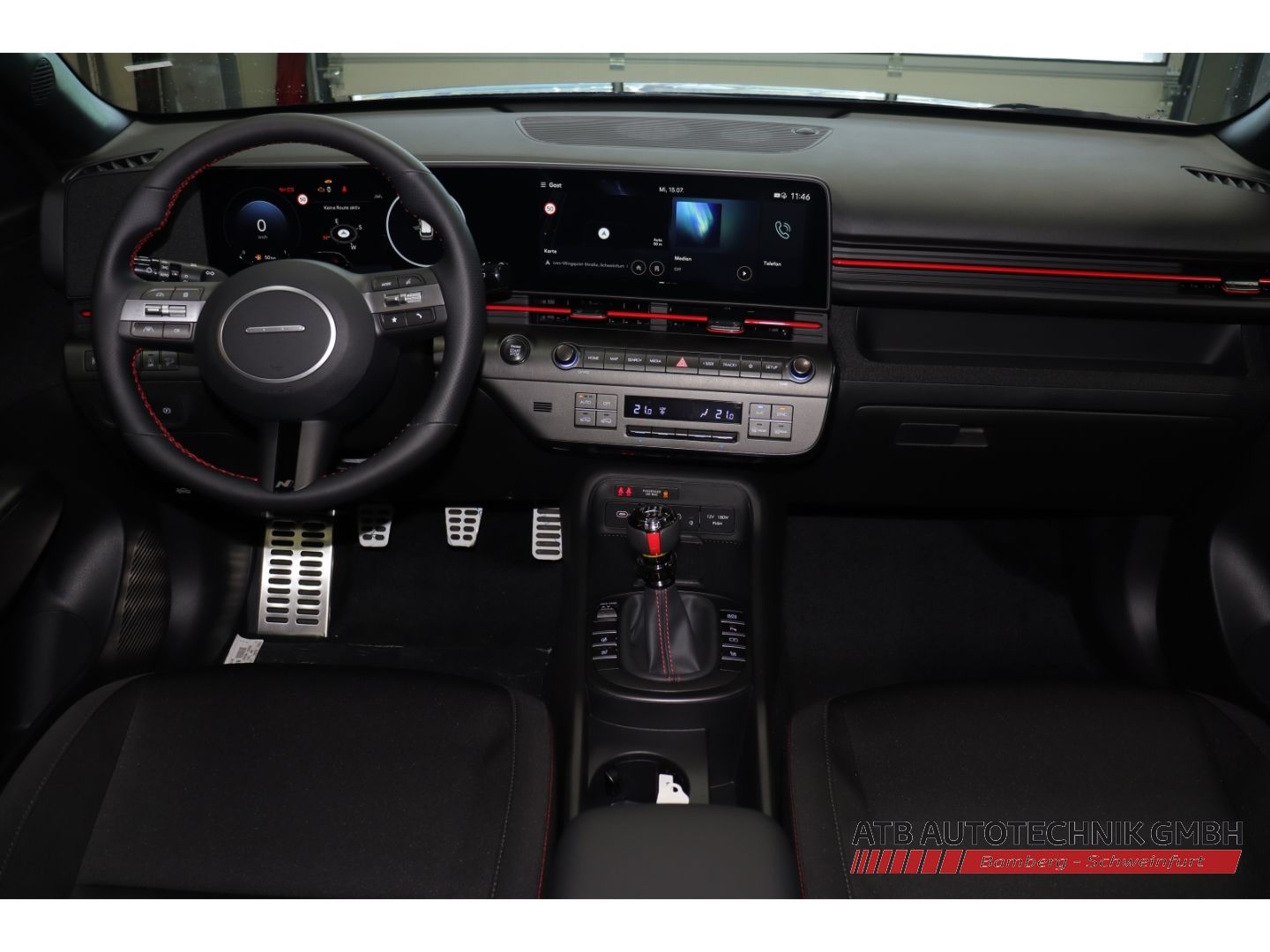 Fahrzeugabbildung Hyundai KONA MY26 N-Line 1.6 T-GDI 150PS 6-MT 2WD