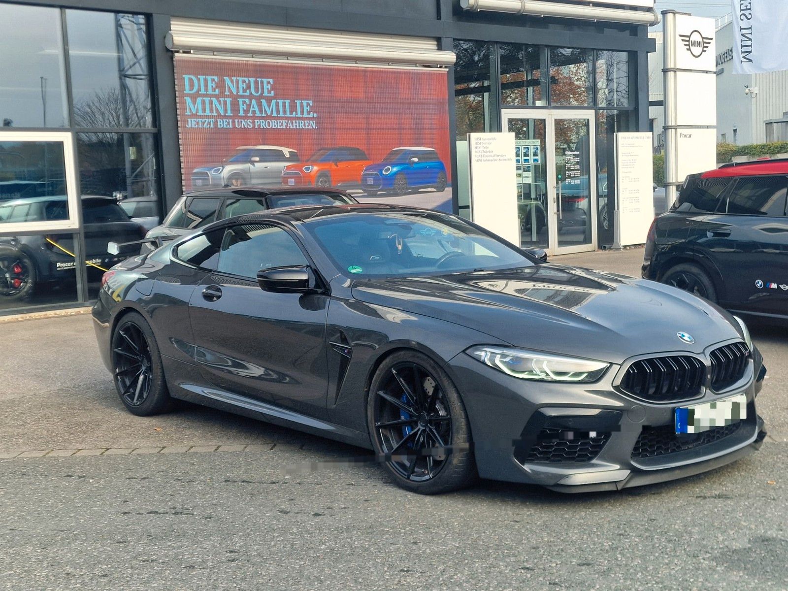 BMW M8 Competition xDrive Coupé M8 Competition