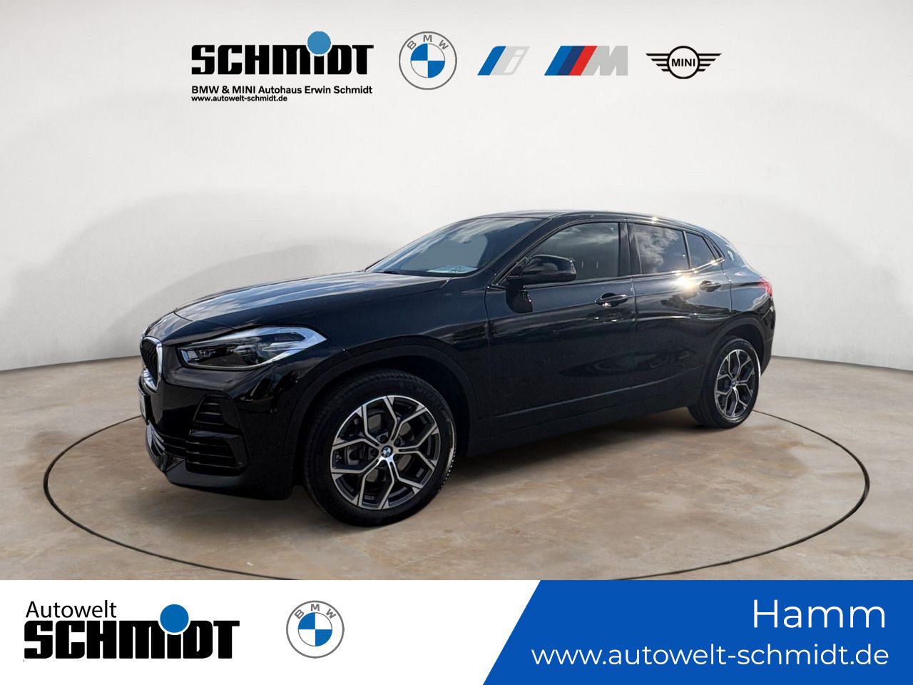 BMW X2 xDrive18d + 2Jahre-BPS.-GARANTIE
