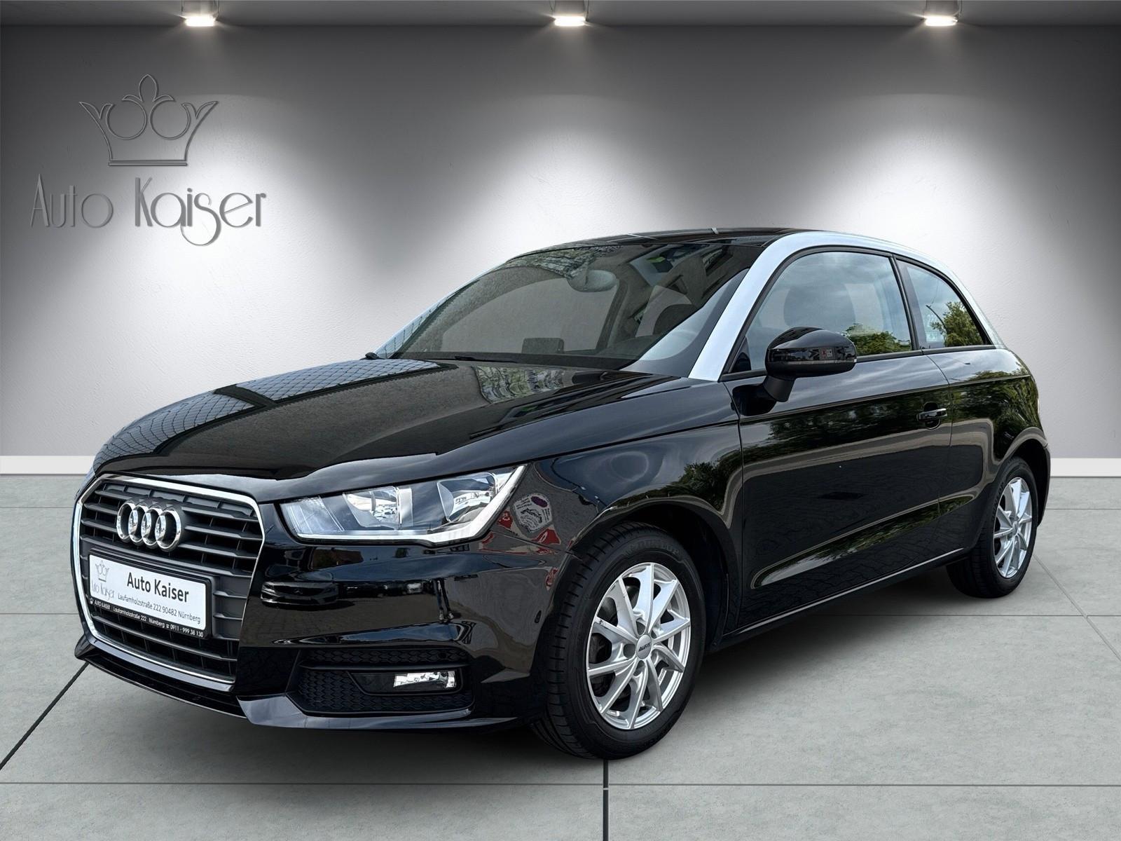 Audi A1 basis 1.HAND/SHZ/8-FACH