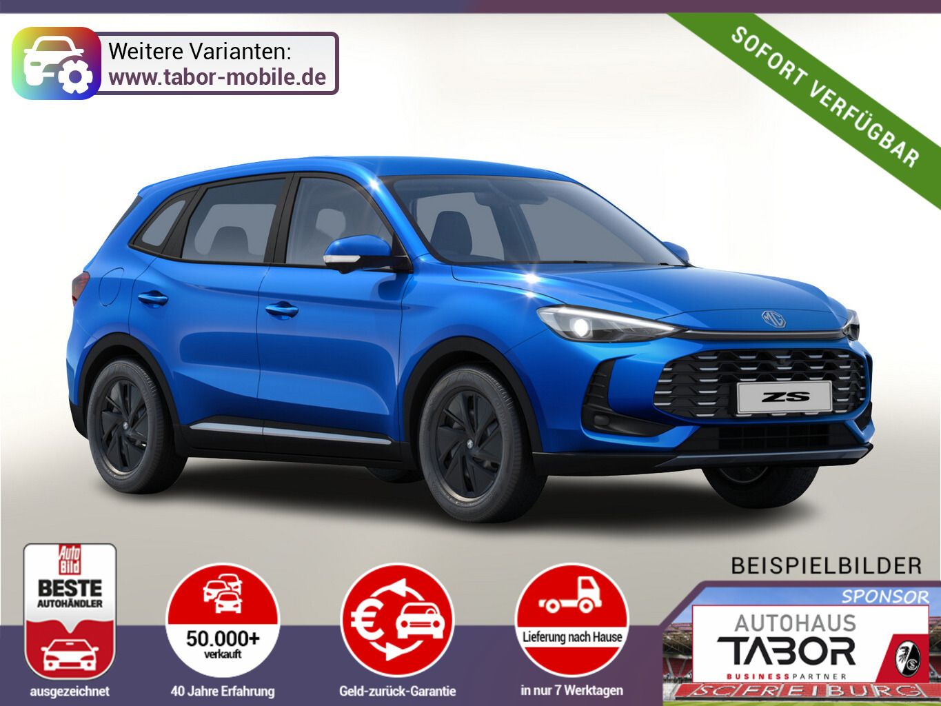 MG ZS Standard Nav Kam Temp TotW PDC UVP-31%*