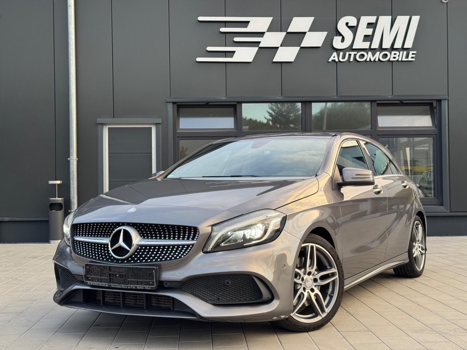 Mercedes-Benz A 250 BlueEfficiency AMG Sport Line*Kamera*NAV*