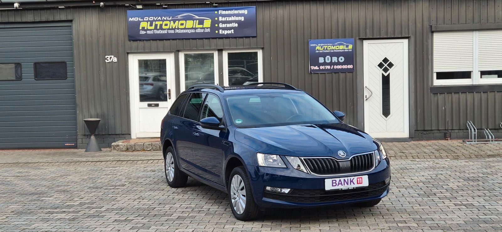 Skoda Octavia - 1