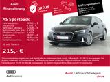 Audi A5 Sportback advanced 40 TFSI qu. S line*8-fach - Audi A5: Schwarz, Sportback