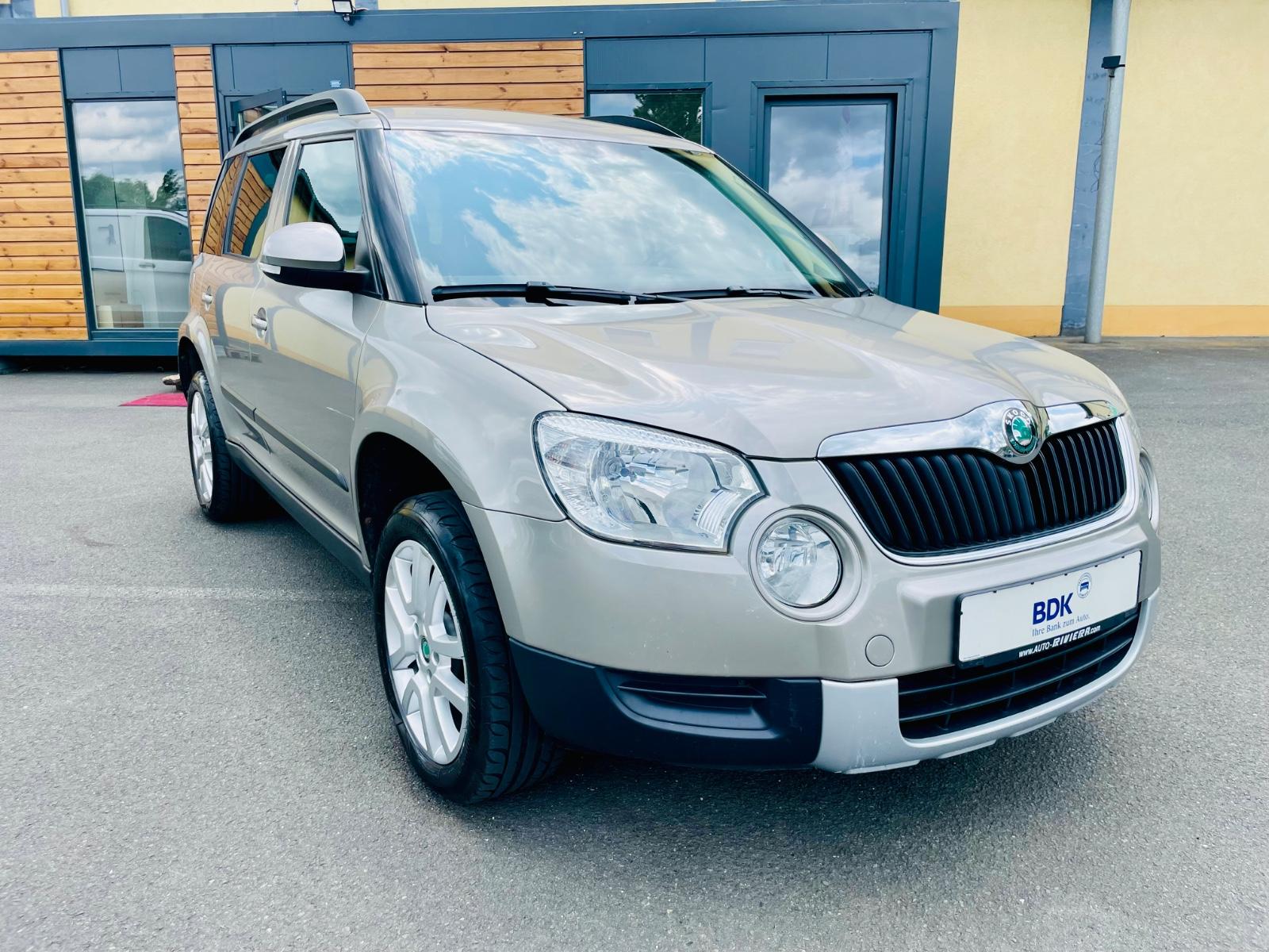 Skoda Yeti
