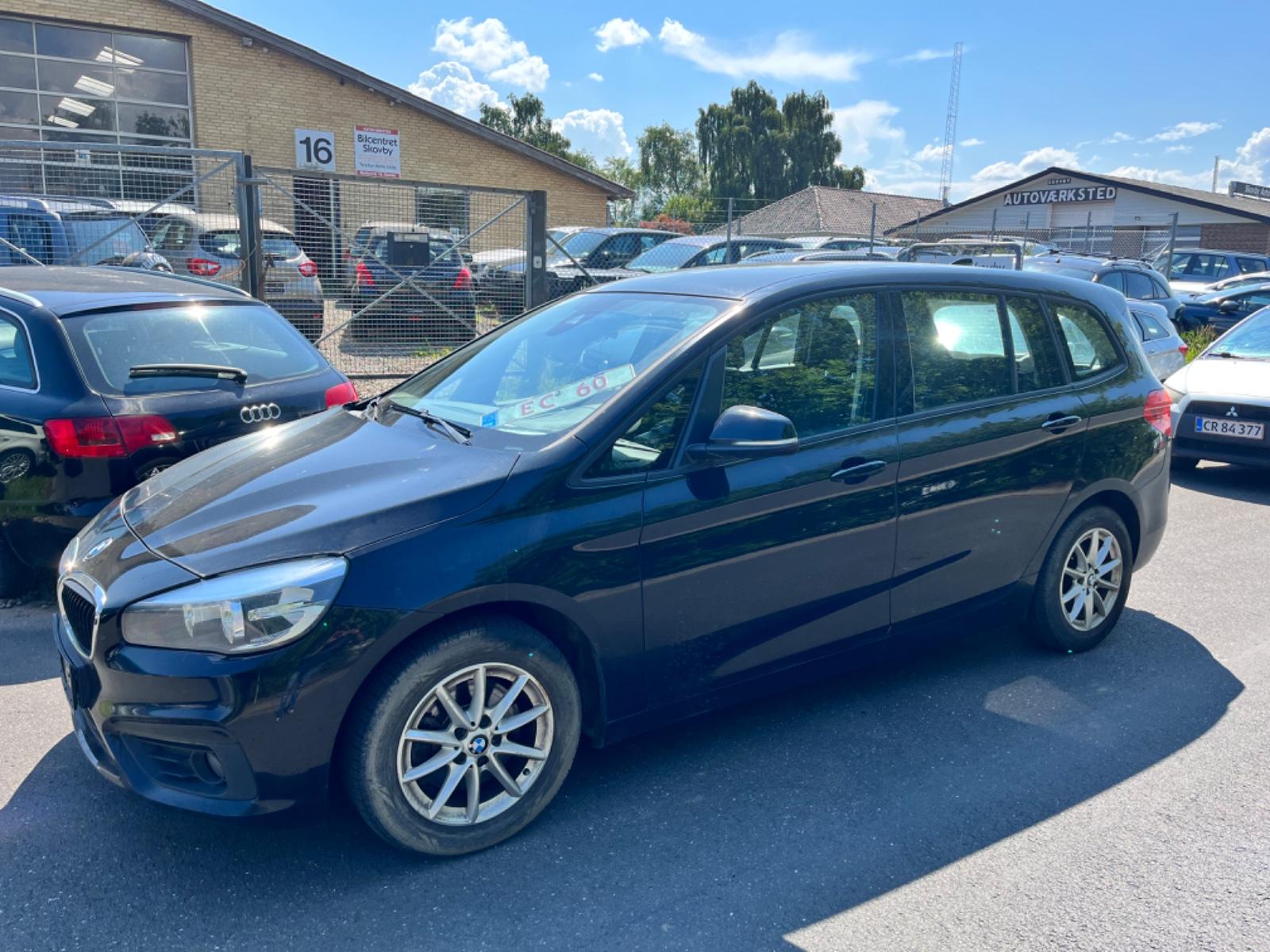 BMW 218 Baureihe 2 Gran Tourer 218 d Advantage