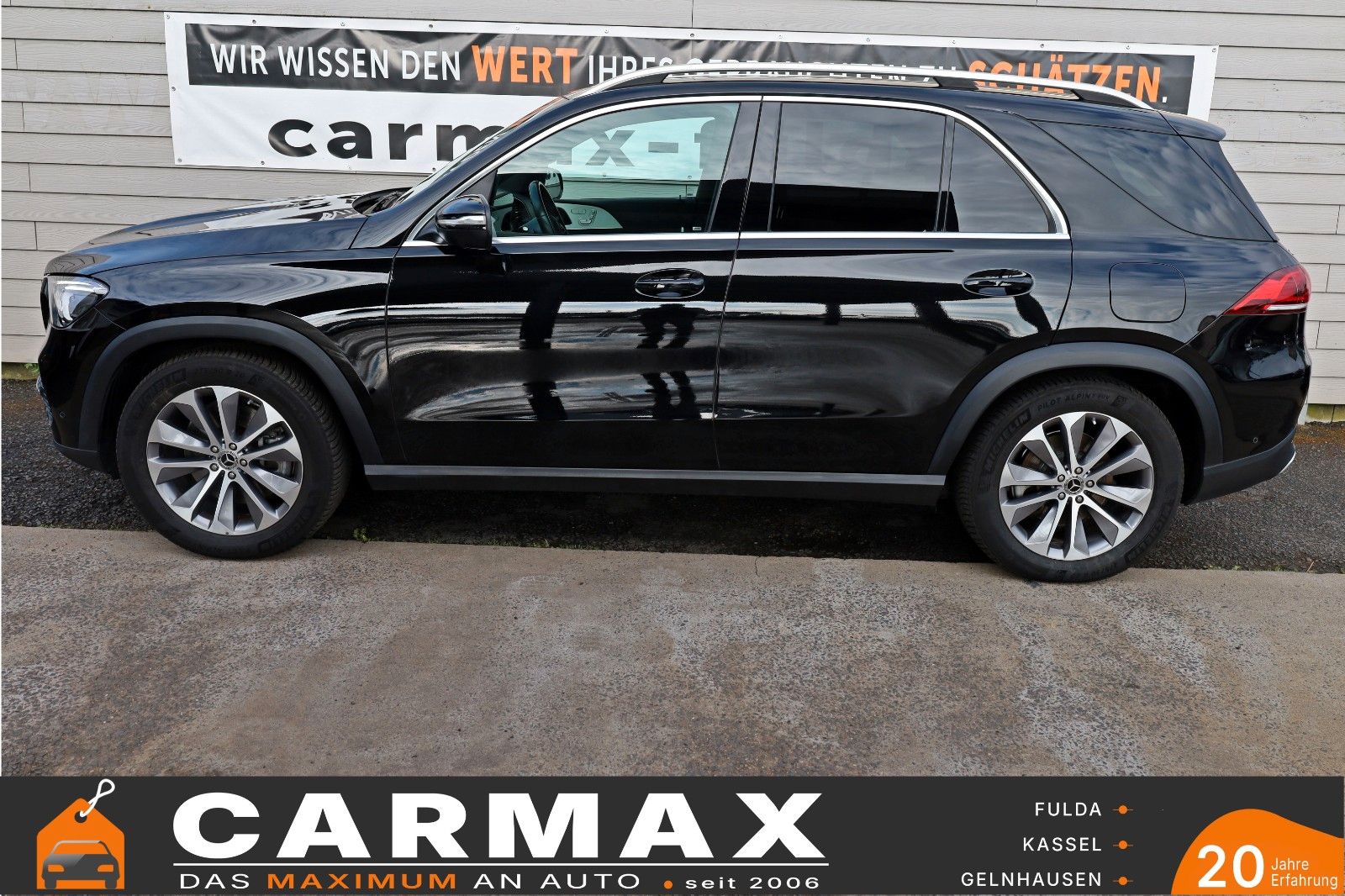 Fahrzeugabbildung Mercedes-Benz GLE 350 de 4Matic,Leder,Navi,LED,SH,360Kamera