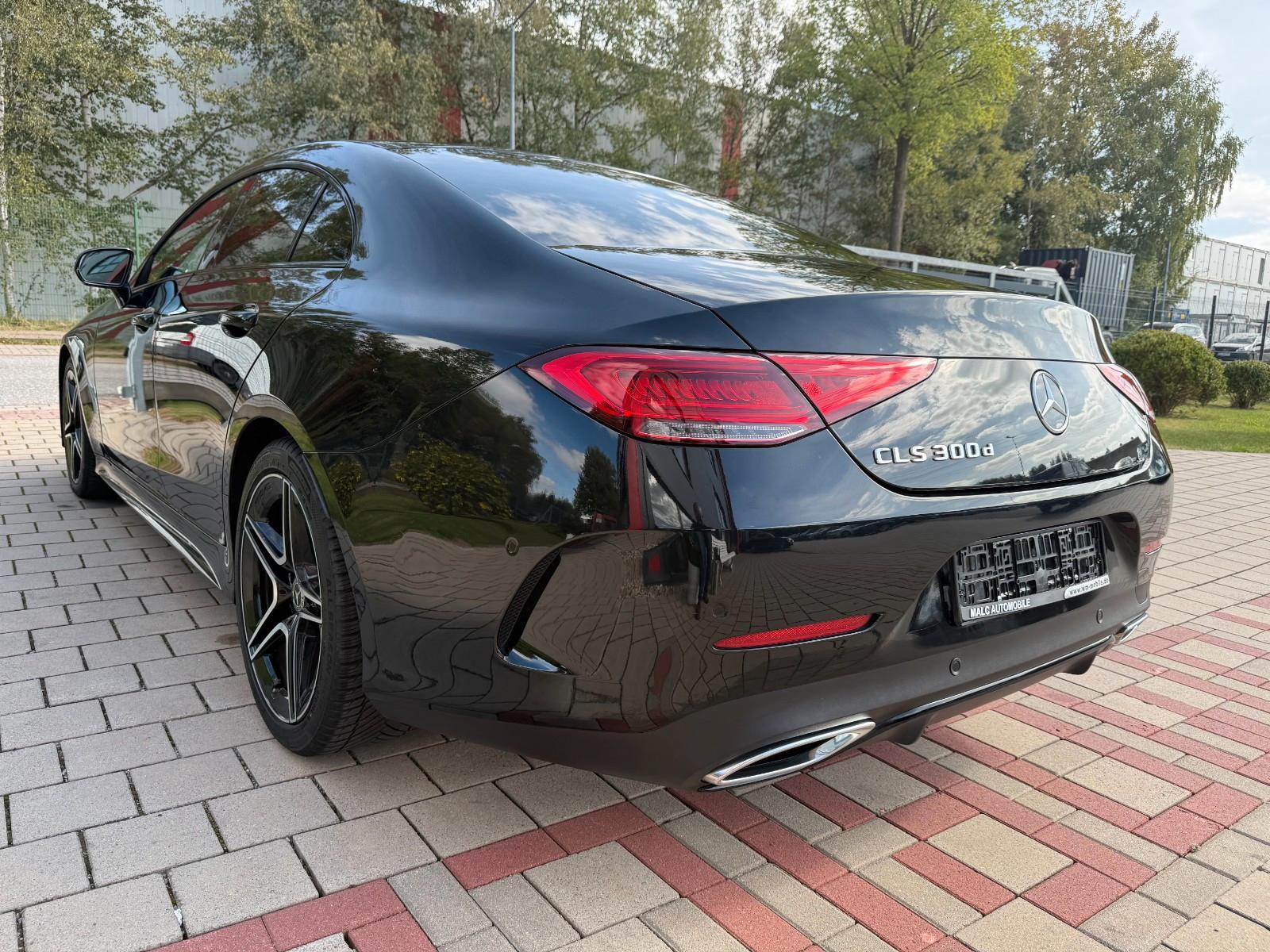 Mercedes-Benz CLS 300 d(Tüv&Insp.neu/Widescreen)
