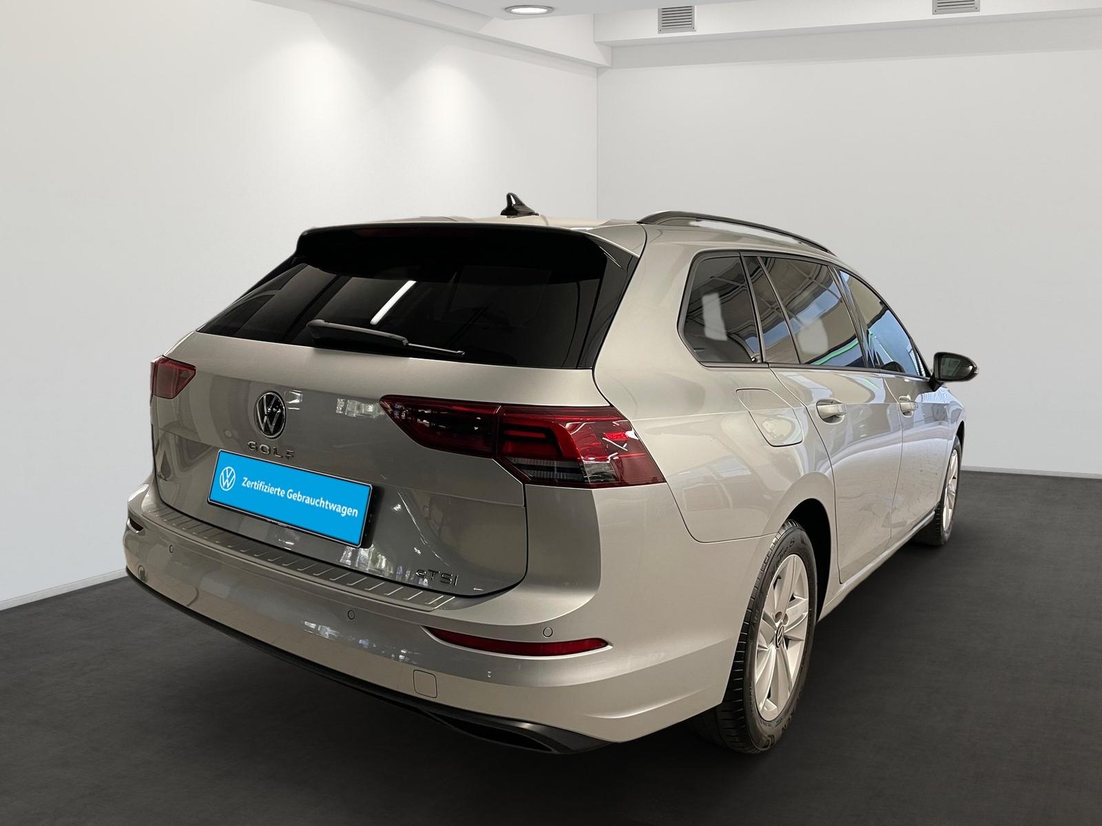 Volkswagen Golf VIII Variant 1.5 eTSI Life *LED*KAMERA*SITZ, миниатюра 5
