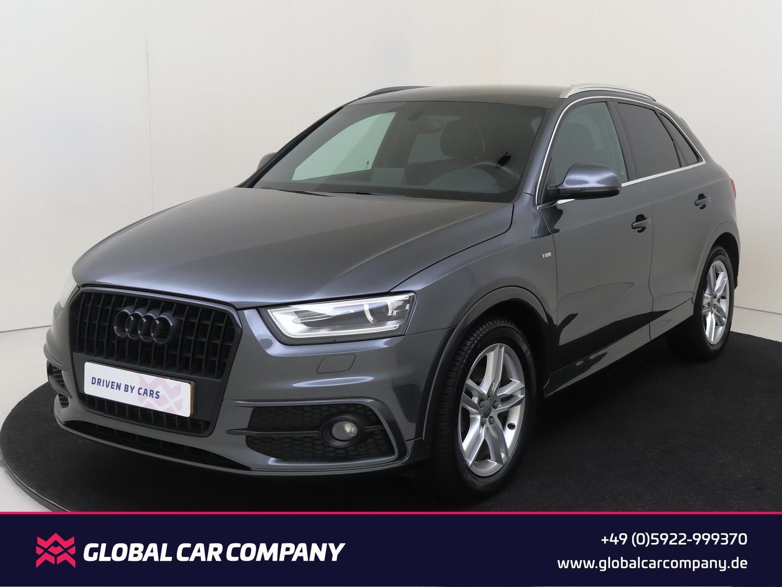 Audi Q3 2.0 Quattro S-Line,TEMPO,SHZ,BT,BI-XENON,PDC