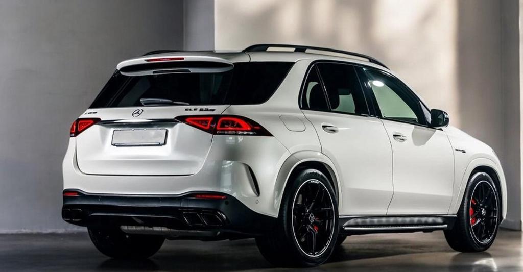 Mercedes-Benz GLE 63 AMG