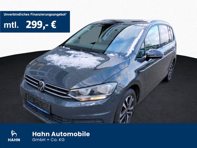 Volkswagen Touran 1.5TSI United 7Sitz AHK Cam Navi Climatr