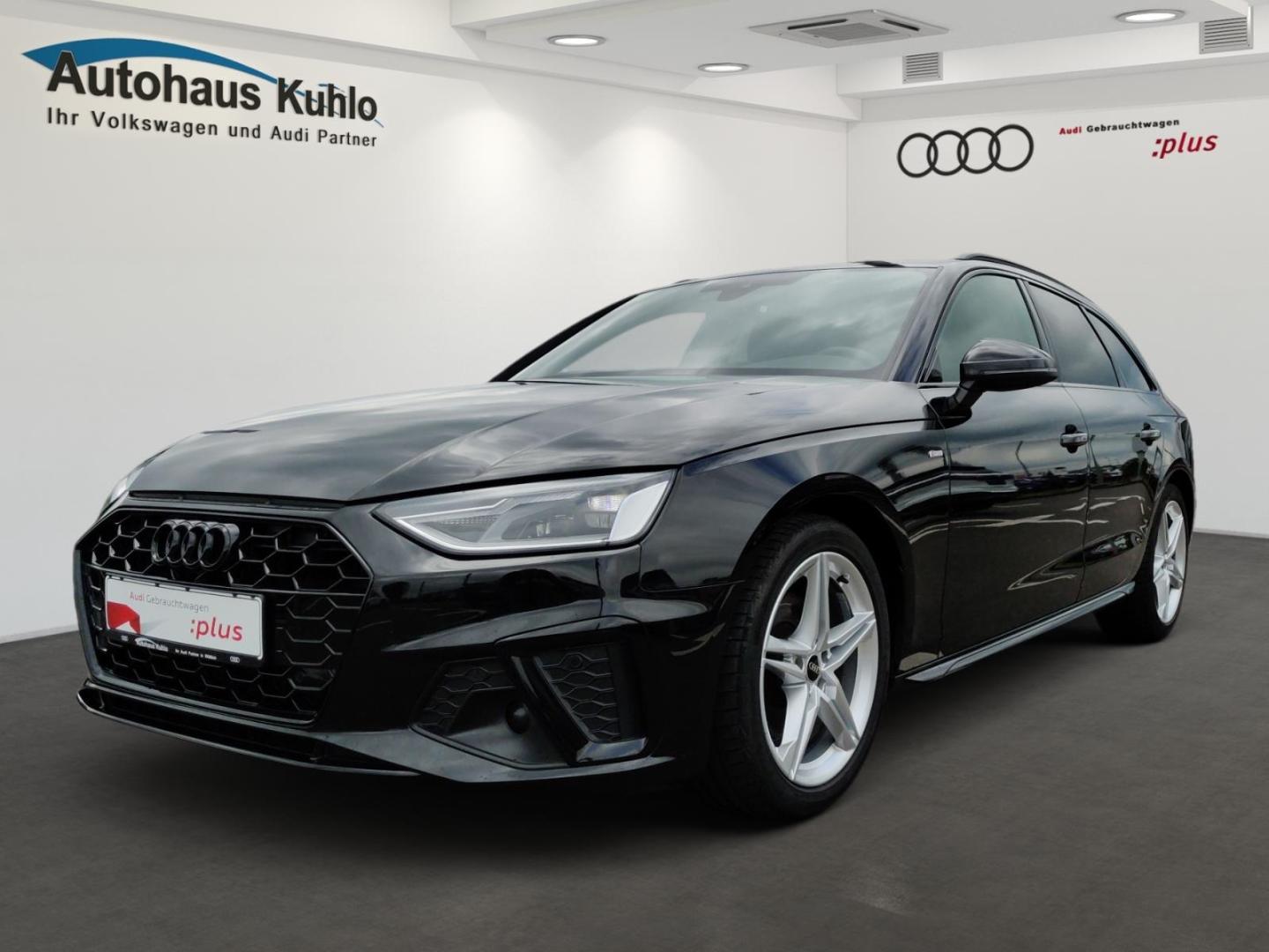 Audi A4 Avant S-line 35 TDI S-tronic, MMI+, Alcantara