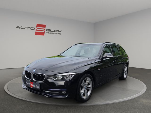 BMW 3 Touring 318 d Sport Line Navi Led Scheinwerfer