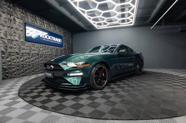 Ford Mustang 5.0 V8 BULLITT 6-Gang RECARO Unfallfrei