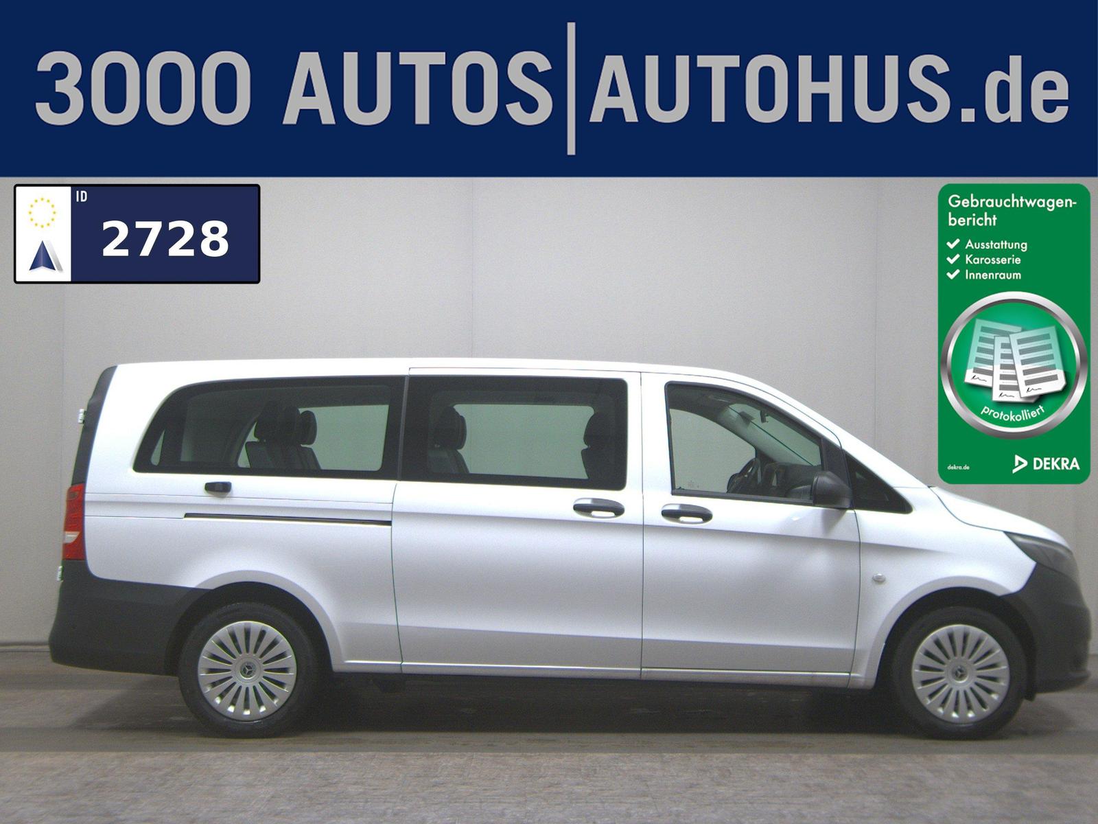 Mercedes-Benz Vito Tourer 114 CDI Pro extralang 8-Sitze Leder