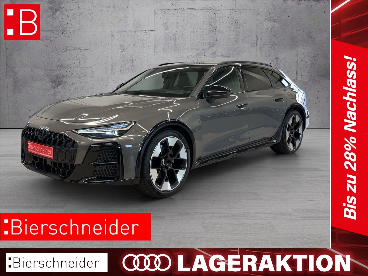 Audi A6 allroad e-hybrid qu.  exclusive ! TECHPRO MAT