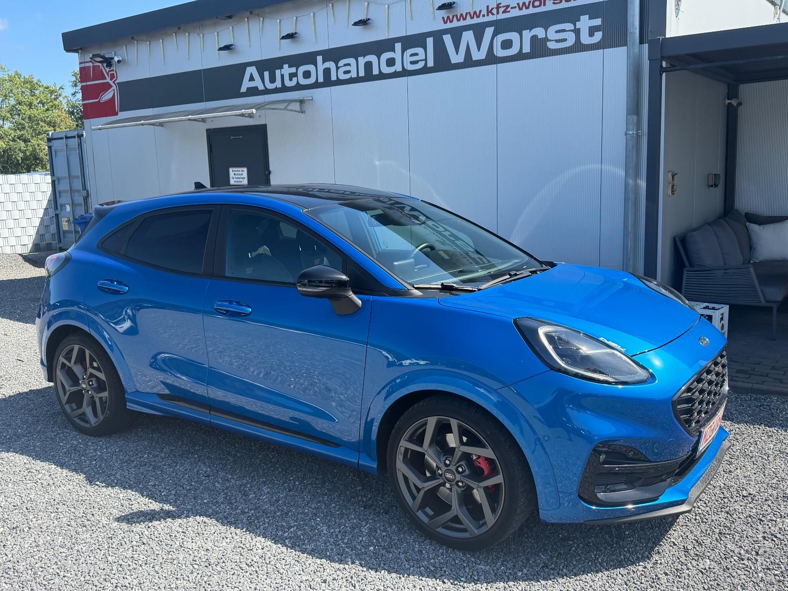 Ford Puma ST X Performance Paket-Kamera-Unfallfrei